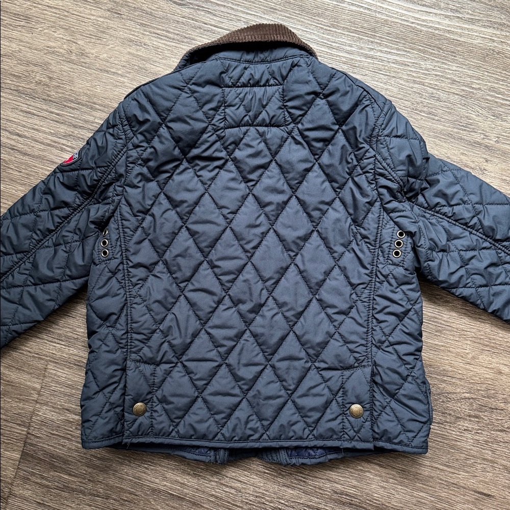 Polo by Ralph Lauren Quilted Black Jacket - Picture 7 of 7